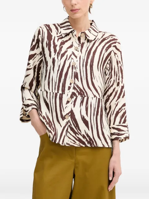 Joseph Ribkoff button-up shirt Neutrals 262943