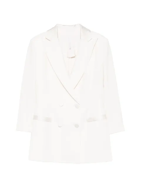IMPERIAL double-breasted blazer Neutrals JU25LAW