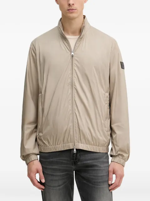 Mos Mosh Clem zip-up jacket Neutrals 509750