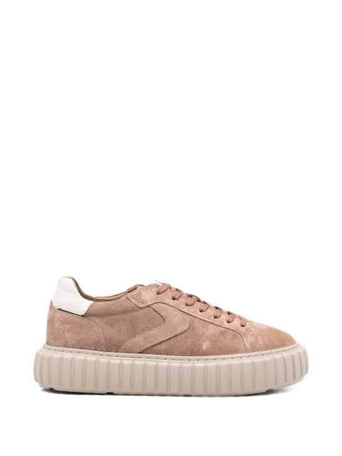 SERGIO MORETTI FIRENZE ridged-sole sneakers Neutrals 601525205