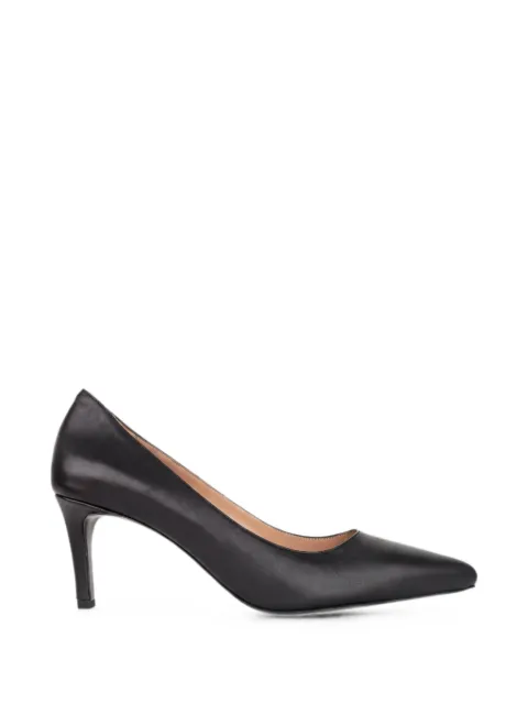 SERGIO MORETTI FIRENZE pointed-toe heeled pumps Black 602025202BLA