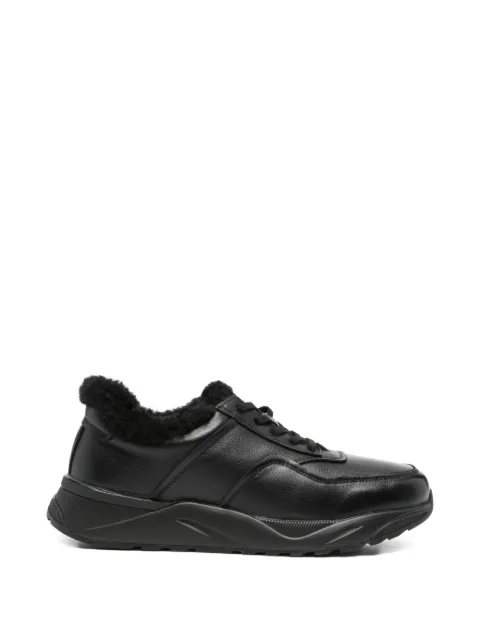 SERGIO MORETTI FIRENZE round-toe sneakers Black 396925210BLK