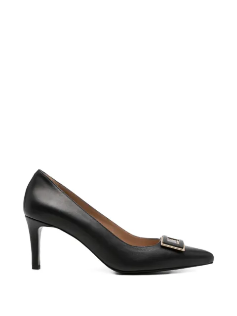 SERGIO MORETTI FIRENZE buckle-detail pumps Black 602025200