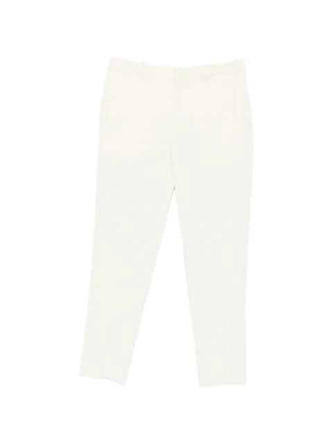 Circolo 1901 tailored trousers White CN5186