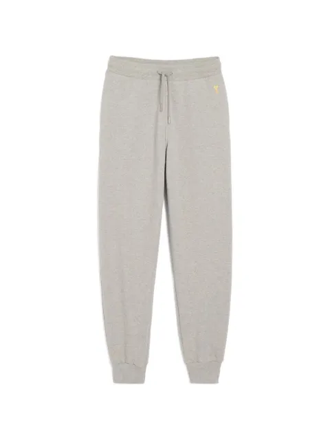 AMI Paris Ami de Coeur track pants Grey H26HTR880730