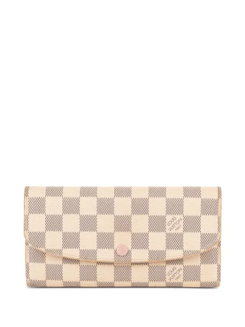 Louis Vuitton Pre-Owned Emilie wallet Neutrals TA2166