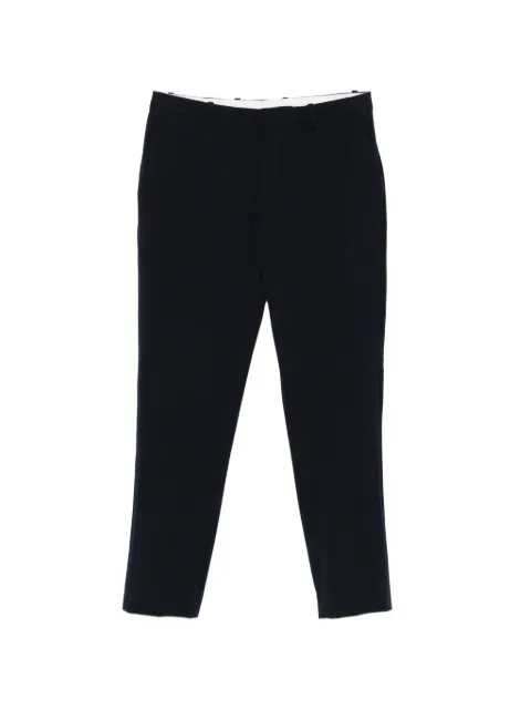 Circolo 1901 straight tailored trousers Blue CN5186