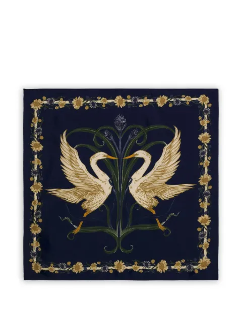Agua By Agua Bendita Ceiba Laguna scarf Blue 20307MULTICOLOR