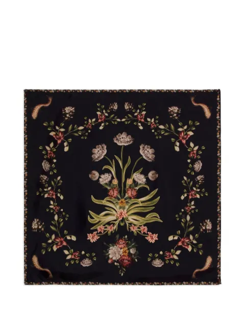 Agua By Agua Bendita Ceiba Paramo scarf Black 20259MULTICOLOR