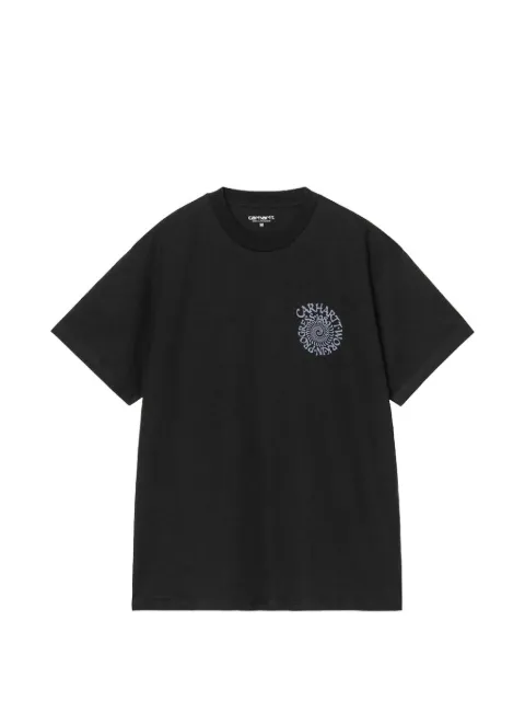 Carhartt WIP spiral graphic T-shirt Black I03626489XX