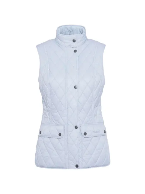Barbour quilted gilet Blue LGI0003