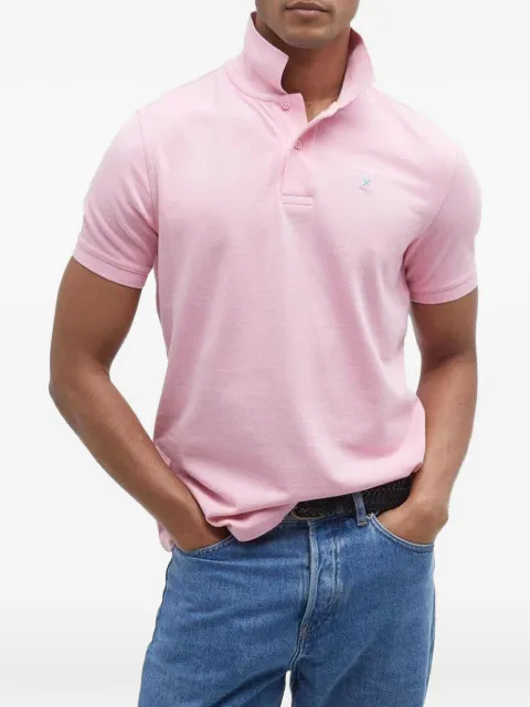 Barbour Sports polo shirt Pink MML0358