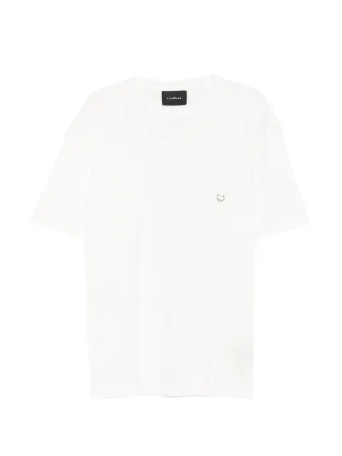 John Richmond logo-motif T-shirt White RMP26112TS