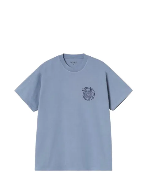 Carhartt WIP Spirals T-shirt Blue I0362643