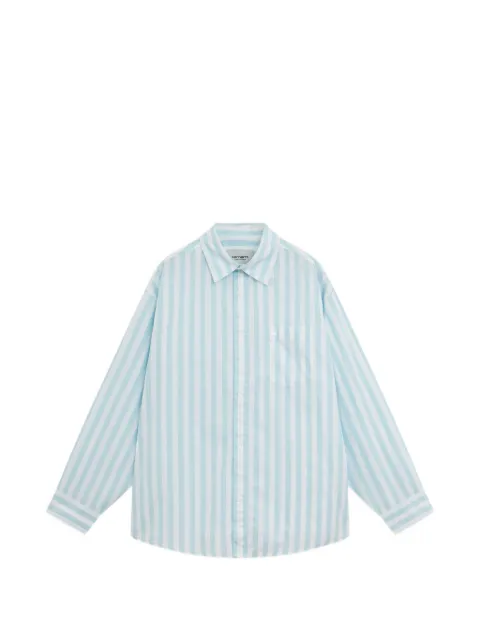 Carhartt WIP Royce striped shirt Blue I036699