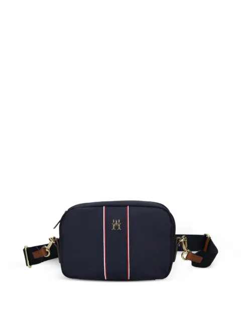 Tommy Hilfiger logo stripe cross body bag Blue AW0AW1771