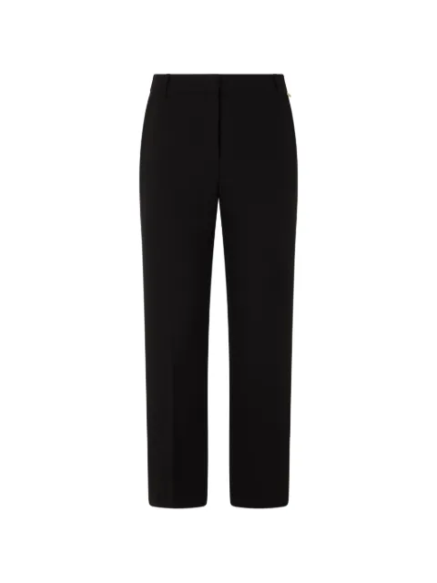 LIU JO slim-fit cigarette trousers Black CA6373T22002