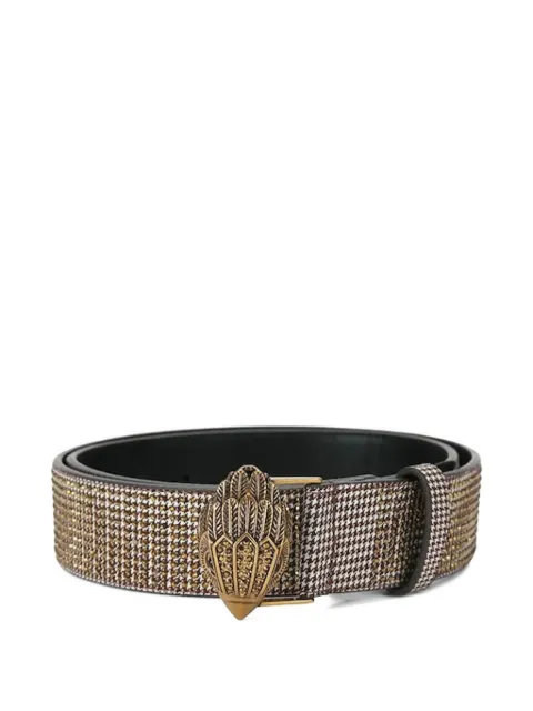Kurt Geiger London Kensington belt Gold 5256261609