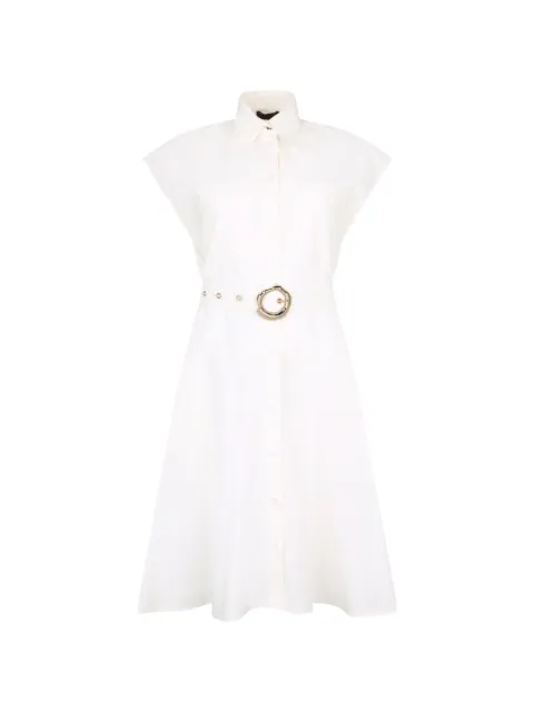 LIU JO shirt dress with belt Neutrals CA6365TS246