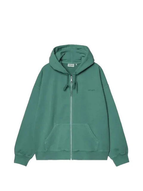 Carhartt WIP zipped hoodie Green I0354373ICGD