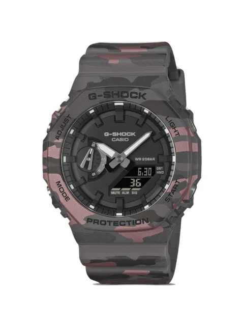 Casio Stadium G-Shock 45mm Black GA2100CM8A