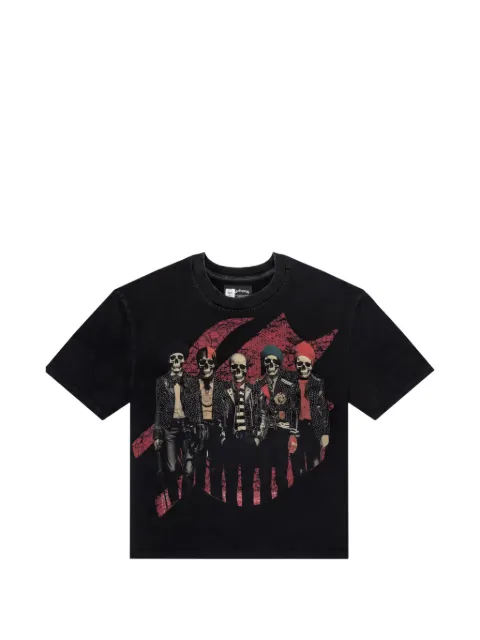 GODSPEED Guitar Heros graphic-print T-shirt Black GS140
