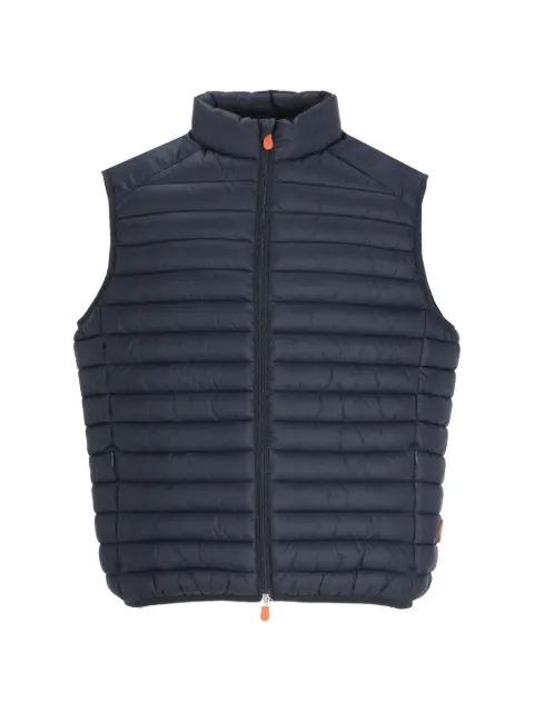 Save The Duck quilted high-neck gilet Blue D81272MMIRO2290000