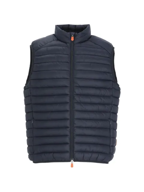 Save The Duck Adam quilted gilet Blue D82410MGIGA22