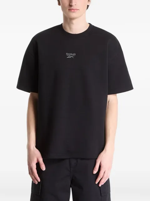 Reebok logo-detail T-shirt Black 100253241