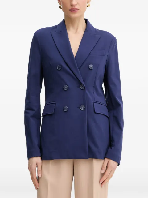 Silvian Heach double-breasted blazer Blue GPP26061GC