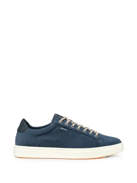Geox logo-plaque sneakers Blue U65LDB00010C4002