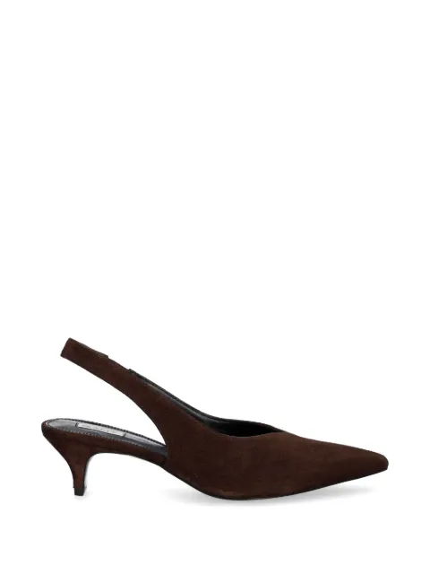 Gant suede heeled pumps Brown 32523305