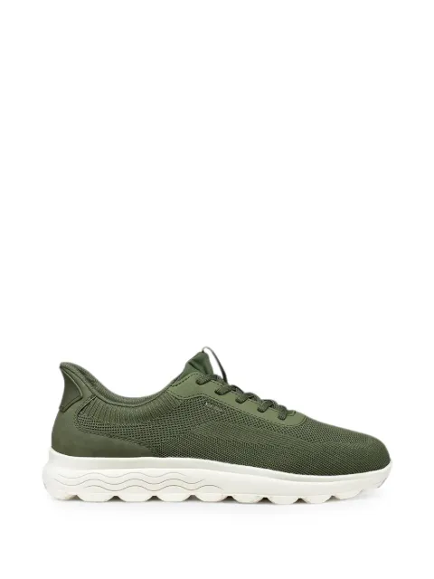 Geox Spherica Plus lace-up sneakers Green U55MPA06KEKC3704