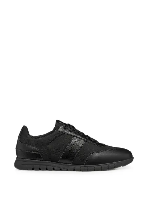 Geox Flextride zero panelled lace-up sneakers Black U651JB011FEC9999
