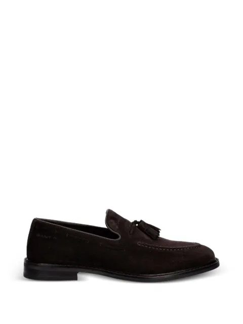 Gant tassel suede loafers Brown 32673221