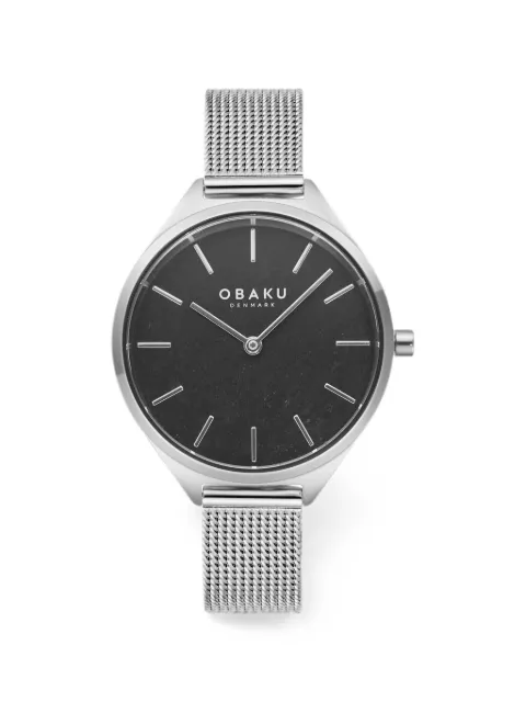 OBAKU Kaffe 32mm watch Black V257LHCNMC