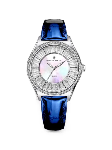 CHRISTIAN VAN SANT Luna 40mm watch White CV3202