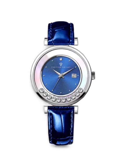 CHRISTIAN VAN SANT Bria 40mm watch Blue CV3812
