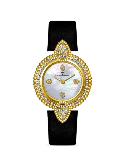 CHRISTIAN VAN SANT Valor 23mm watch Silver CV1274