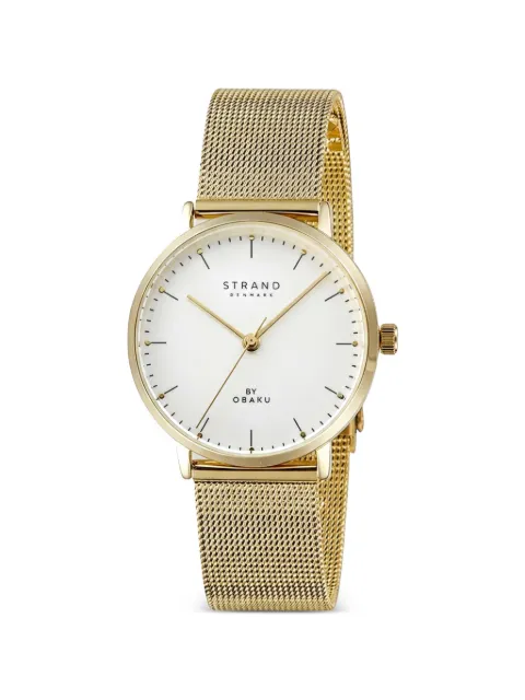 OBAKU Gonone 35mm watch White S725LXGIMGDG