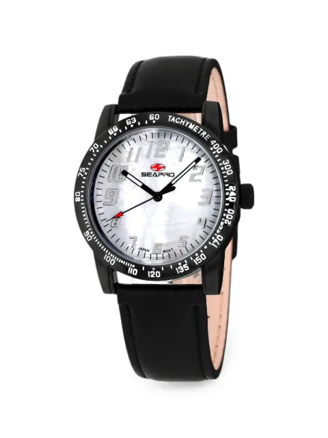 SEAPRO Bold 38mm watch White SP5210
