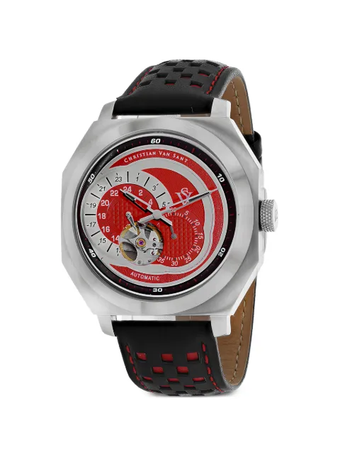 CHRISTIAN VAN SANT Machina 42mm watch Red CV0561