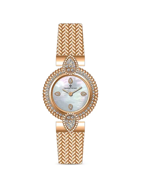 CHRISTIAN VAN SANT round-case 23mm watch White CV1272