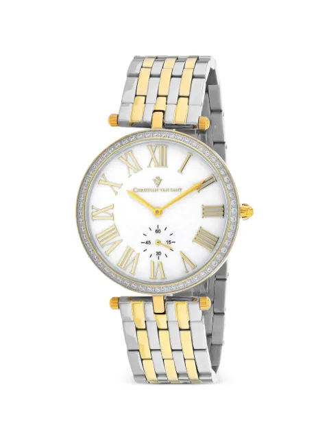 CHRISTIAN VAN SANT Hush 36mm watch White CV0296
