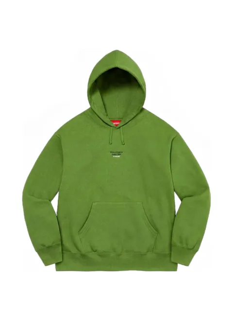 Supreme World Famous Micro hoodie Green SU27232