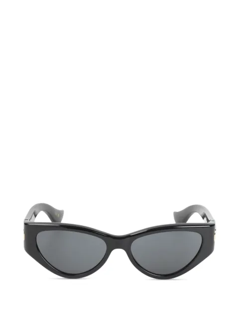 VALENTINO GARAVANI EYEWEAR V-logo cat-eye sunglasses Black VG0014S