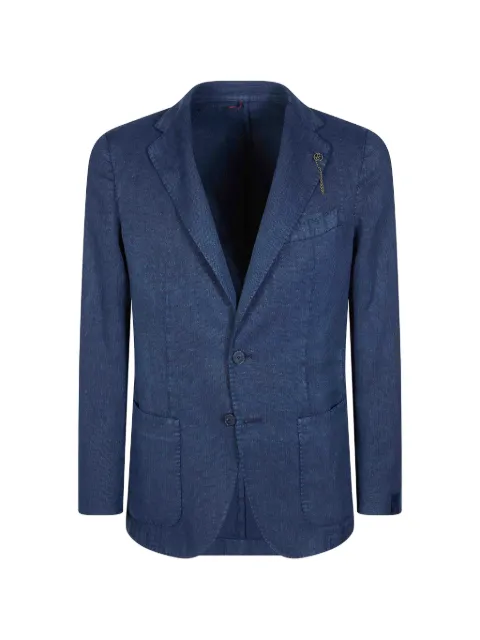 Santaniello pin jacket Blue GL797MFDS3032