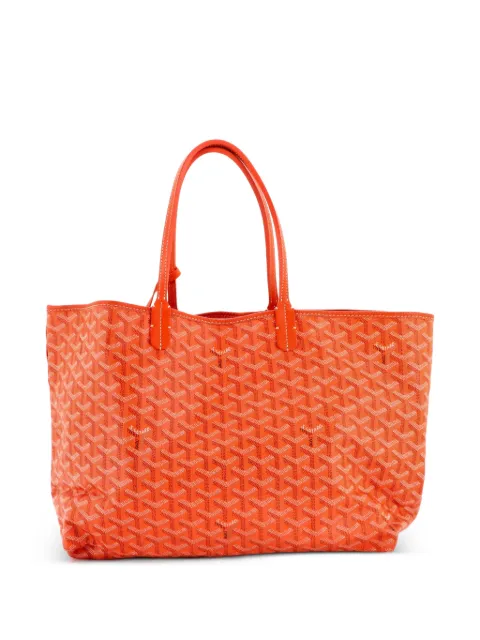 Goyard Pre-Owned Saint Louis Coated Canvas PM tote bag Orange YVER2MEX6HPWMDQT