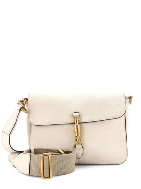 Gucci Pre-Owned Jackie Soft Convertible Shoulder Bag Leather crossbody bag Neutrals XGSR5RCDCY4WD6FS