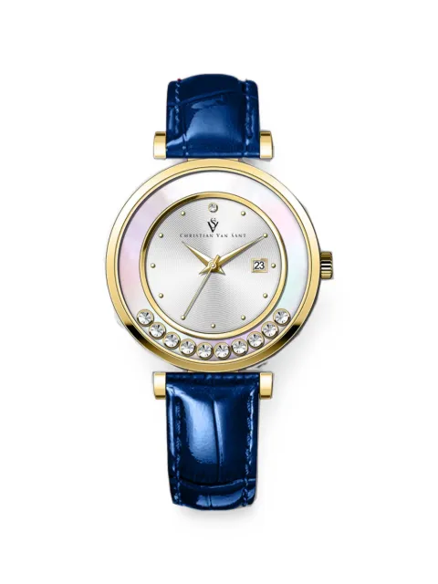 CHRISTIAN VAN SANT Bria 40mm watch Silver CV3813